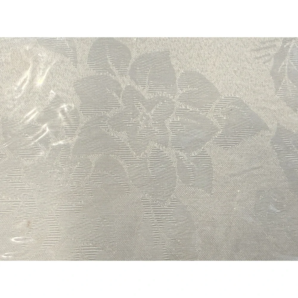Dillard's Trimmings Holiday Table Linens Poinsettia Damask 60